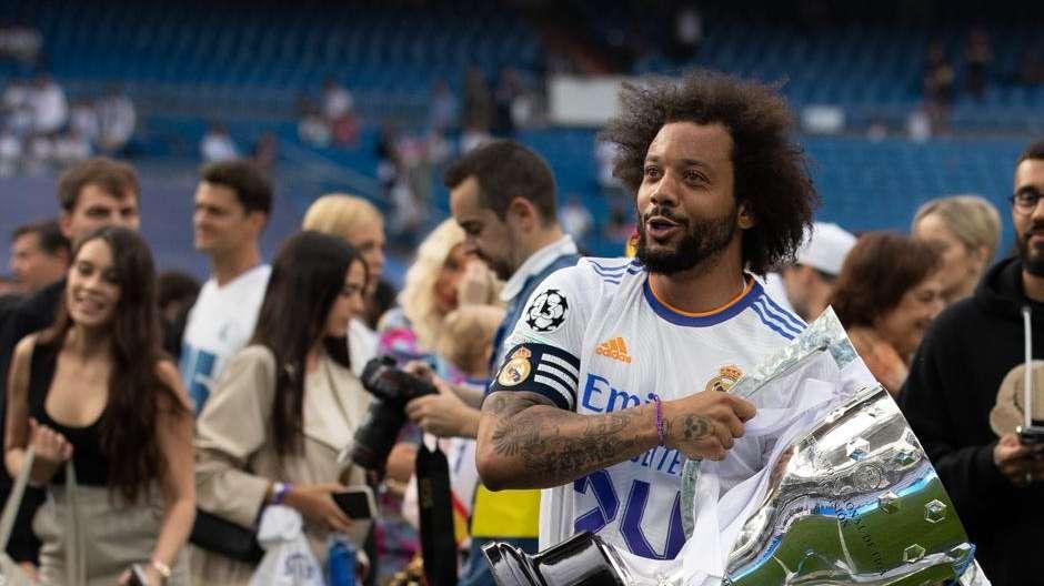 Marcelo quiere seguir una última temporada en el Real Madrid 