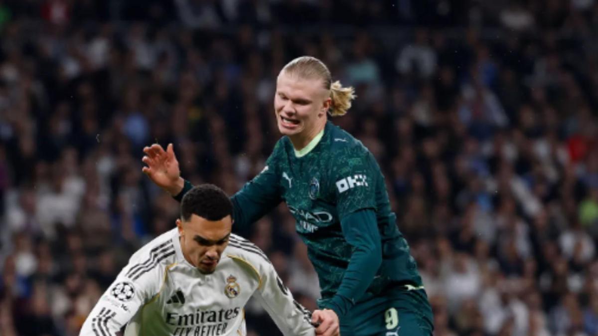 La prensa inglesa asegura que Haaland estudia irse del City: el Real Madrid atento