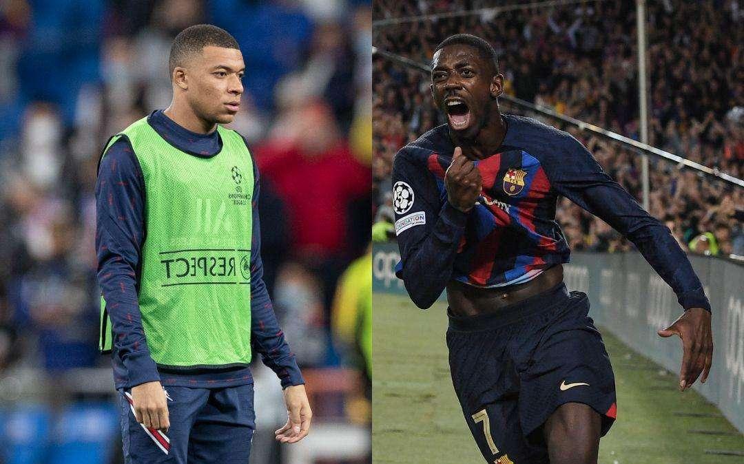 Explota la situación en el PSG con Dembélé y Mbappé: desenlace inminente