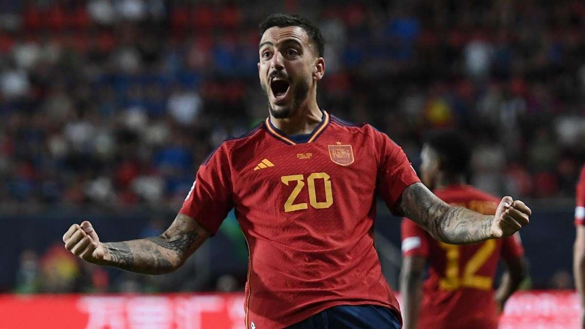 Joselu como último fichaje del Real Madrid