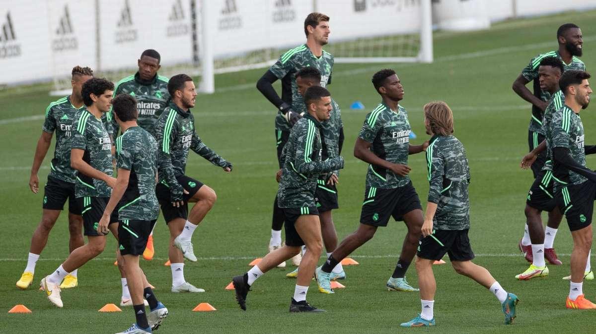 Informe del entrenamiento: se recuperan dos de los lesionados del Real Madrid
