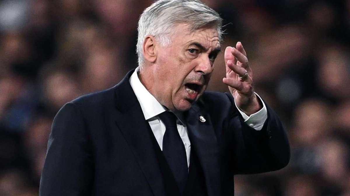 El Real Madrid repite el dato que tanto enfadó a Ancelotti: "Corréis menos que Courtois"
