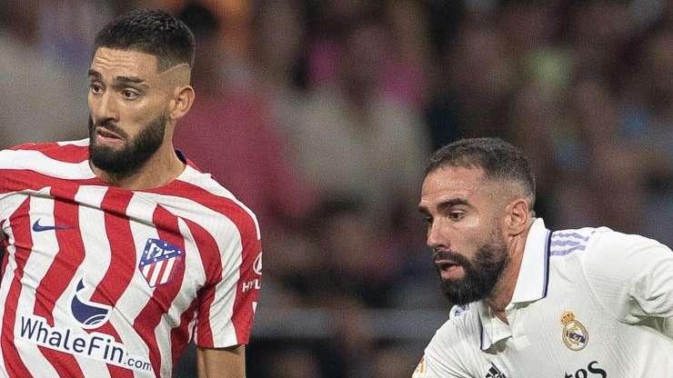 Carvajal, sobre la amarilla a Hermoso: "Nos ha venido hasta bien. Creo que se equivoca"