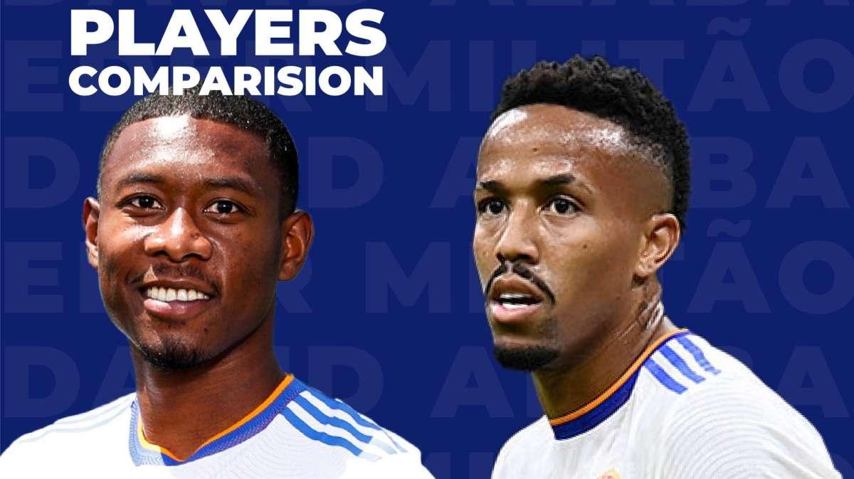 Alaba y Militao, el cerrojo del Real Madrid: la comparación definitiva