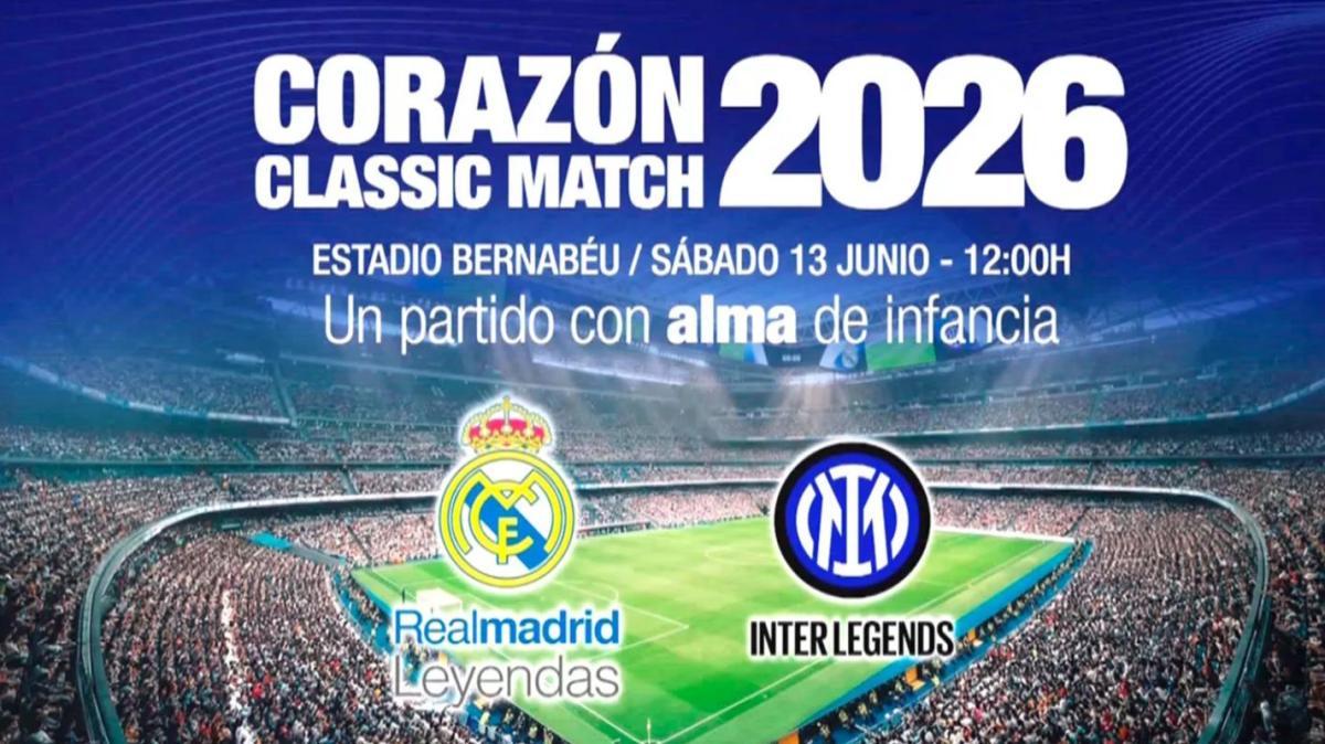 Real Madrid Leyendas 2-1 Inter Legends | Pepe es la estrella en la remontada blanca