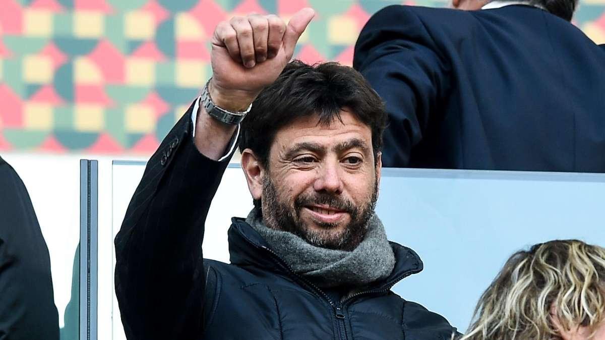 Agnelli: "¿Cristiano al PSG? Falso, se quedará con nosotros"
