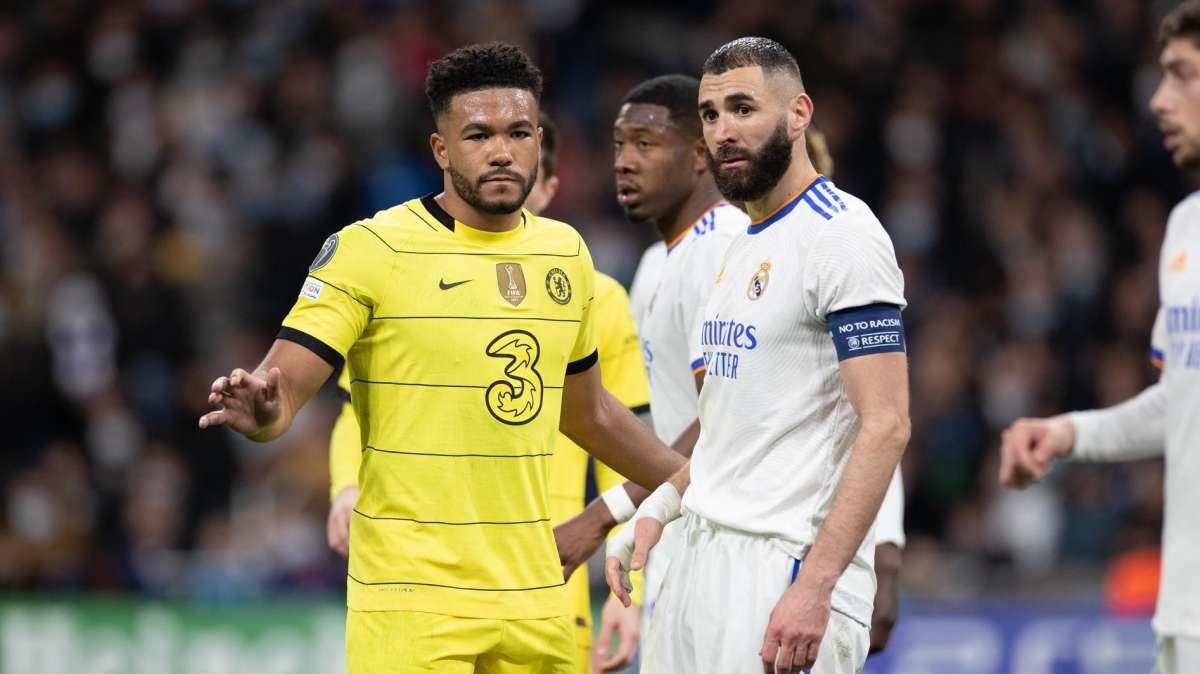 INFO BD | Reece James impresionó a los ojeadores del Real Madrid en su visita al Bernabéu