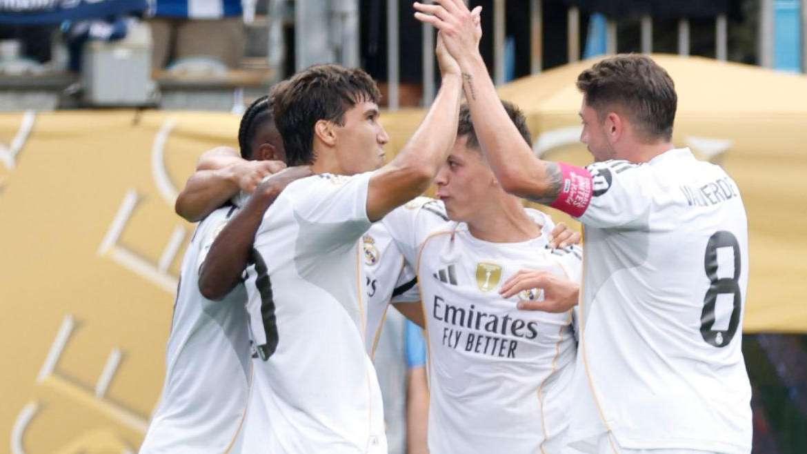 Real Madrid 3-1 Pachuca: victoria para reivindicarse con Gonzalo a la cabeza