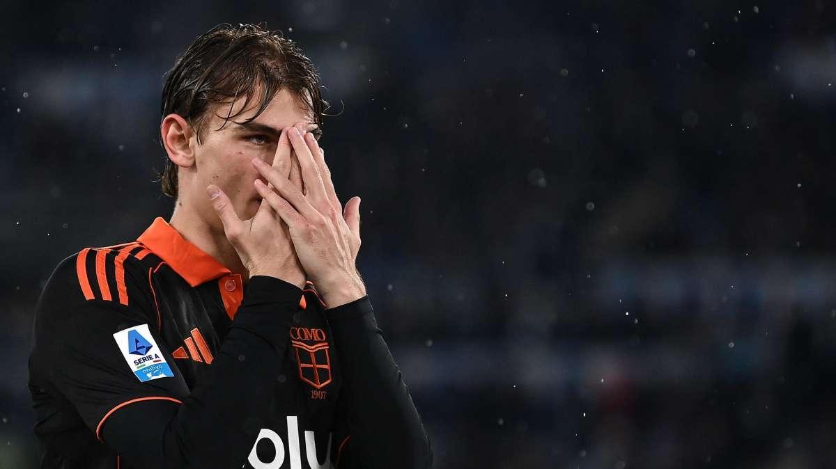 En el Como avisan al Real Madrid: "Si Nico Paz se queda un año más..."