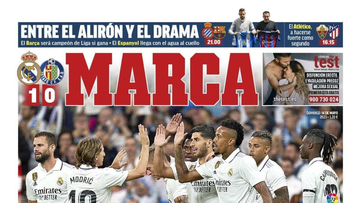 PORTADA | Marca: "Y ahora, a por la final"