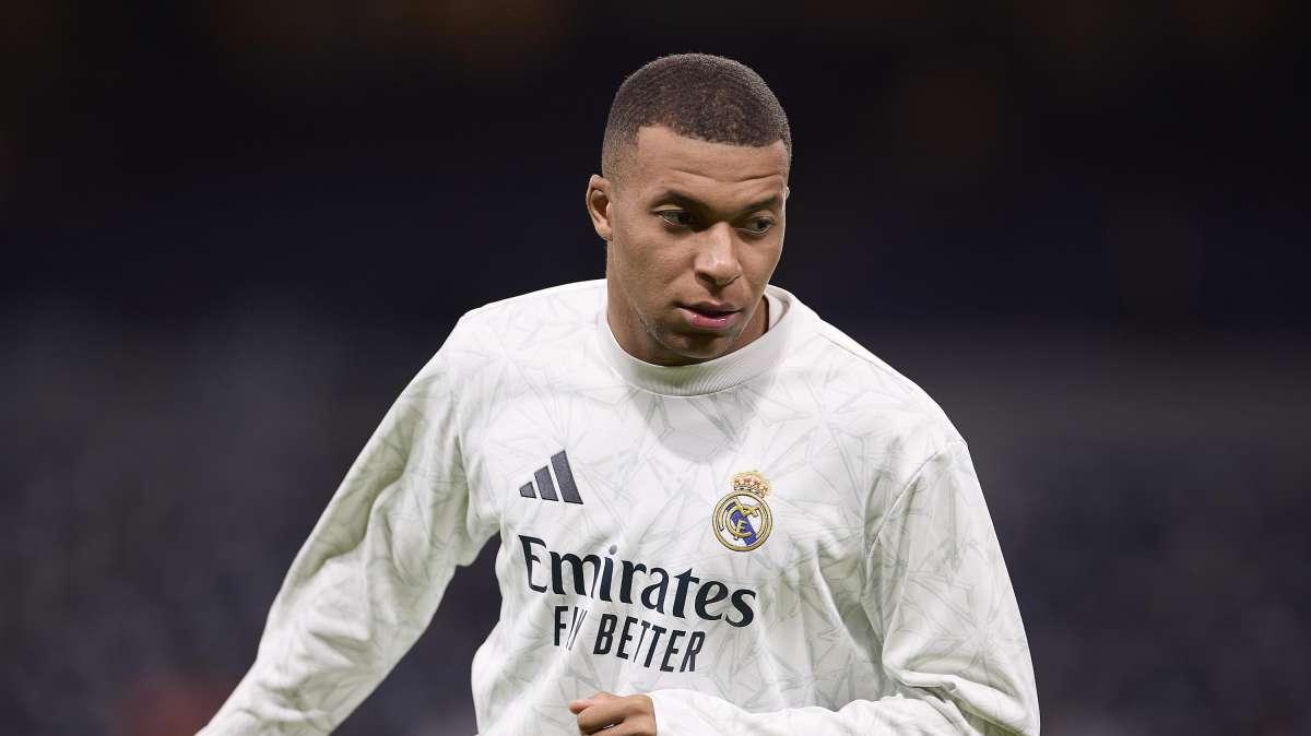 Señalan un nuevo problema para Kylian Mbappé en el Real Madrid