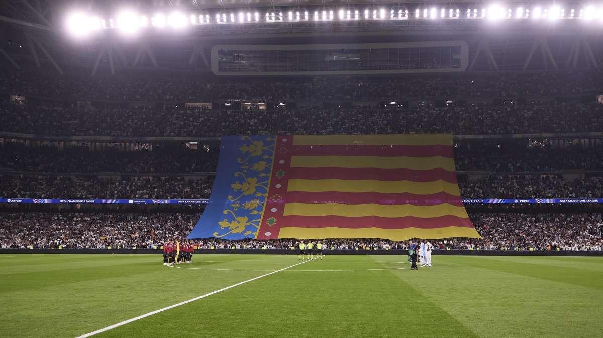 Emotivo homenaje del Real Madrid a las víctimas de la DANA