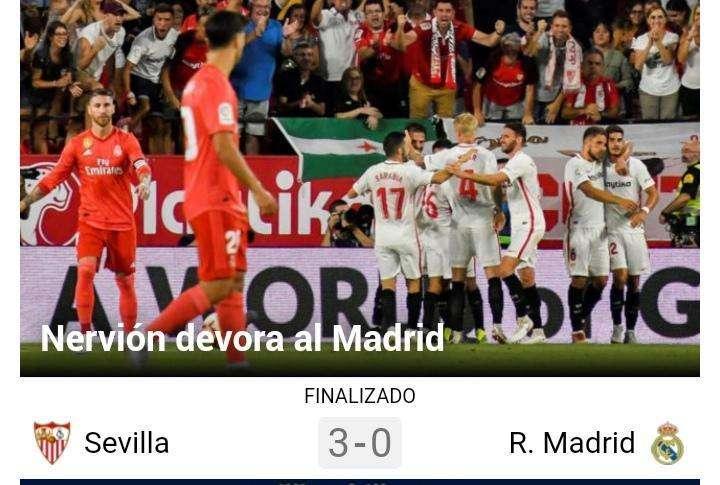Marca: "Nervión devora al Real Madrid"