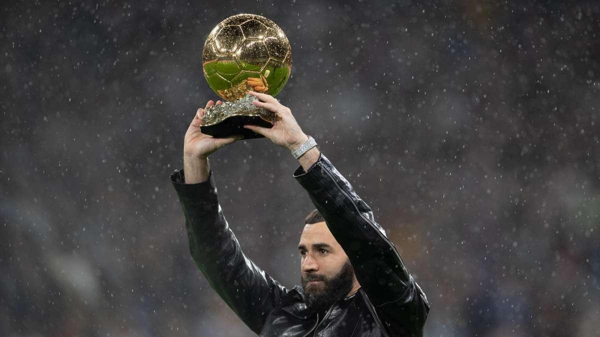 Benzema estará en Lyon para ofrecer el Balón de Oro a su antigua afición