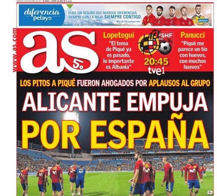 PORTADA - Marca quiere pasar página: "Esta noche hay una fiesta"