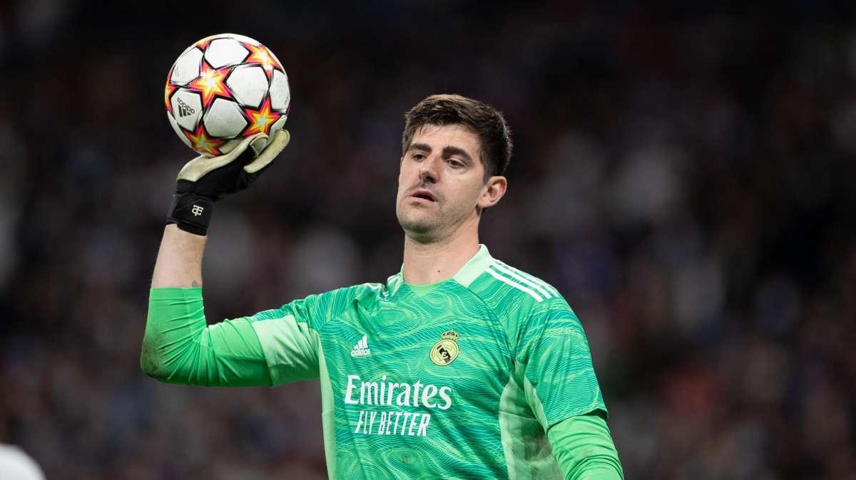 Courtois: "¿Cómo explicar este partido? Dos palabras: Real Madrid"