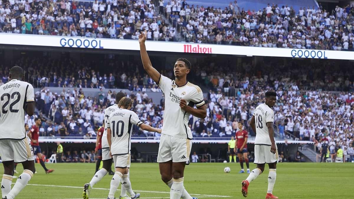 ¡GOL DEL REAL MADRID! | Bellingham anota un doblete