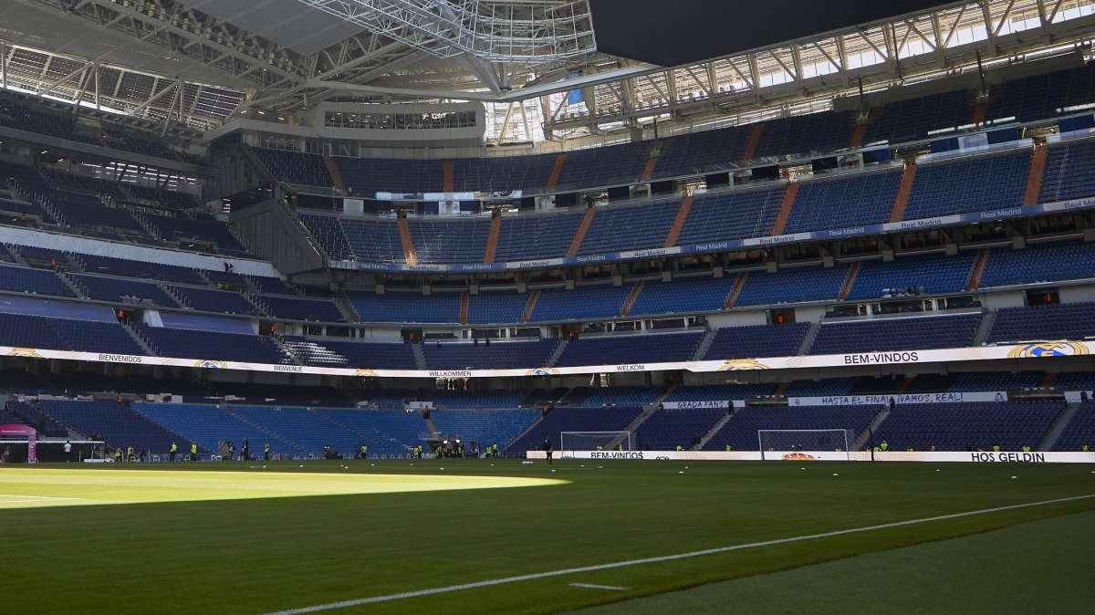 Ya es una realidad: el Santiago Bernabéu se prepara para otro eventazo