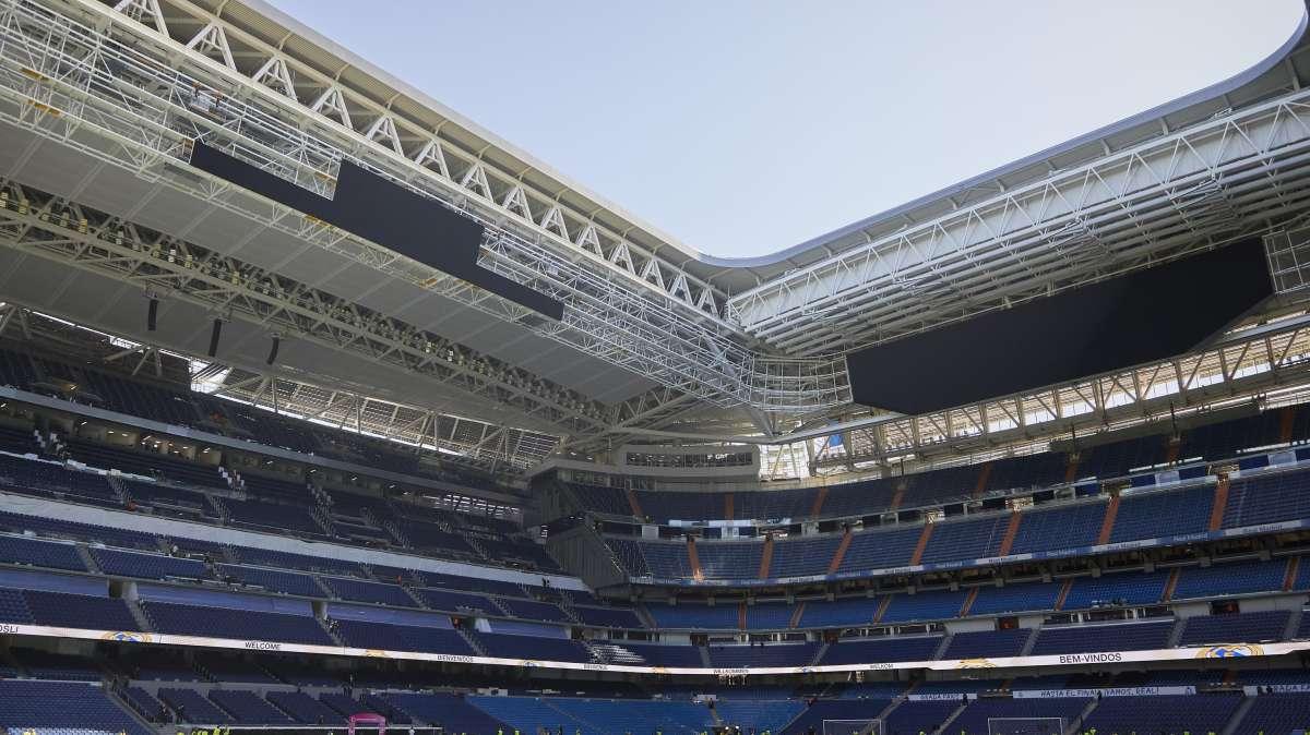 El Real Madrid empieza a probar una de las grandes joyas del nuevo Santiago Bernabéu