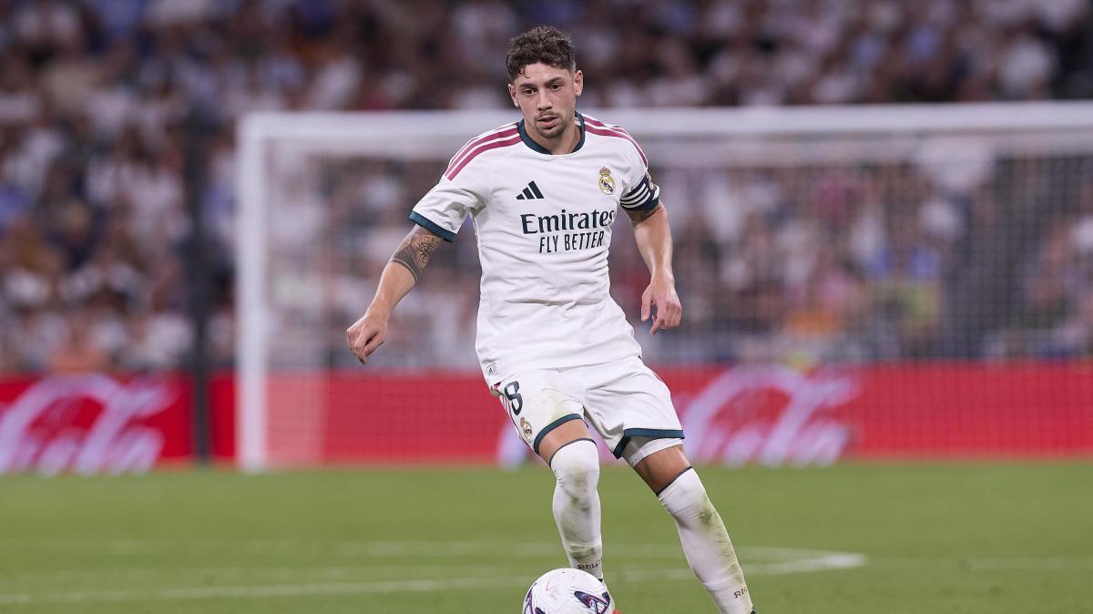 José Mourinho solo considera a Fede Valverde en una posición: mediocentro