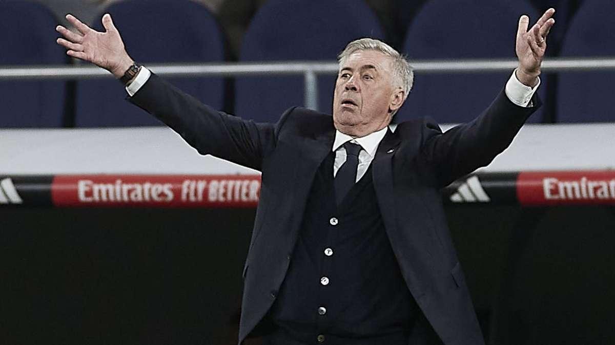 Carlo Ancelotti y las quejas arbitrales del Real Madrid: "Hay libertad de expresión"
