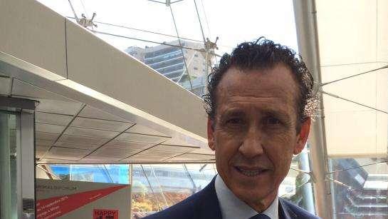 Valdano: "Más que la presión del Madrid me sorprende cómo la hace"