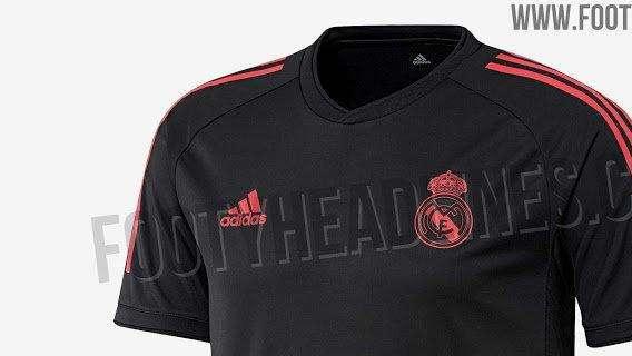 ¡Siguen las filtraciones de camisetas! Desvelada la elástica de entrenamiento de la Champions