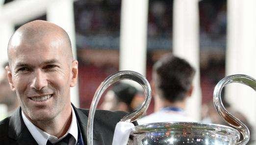 Zidane: "Habría aceptado ser el sucesor de Ancelotti"