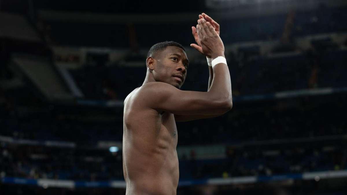 Informe del entrenamiento: Alaba y Kroos se ejercitan en el gimnasio