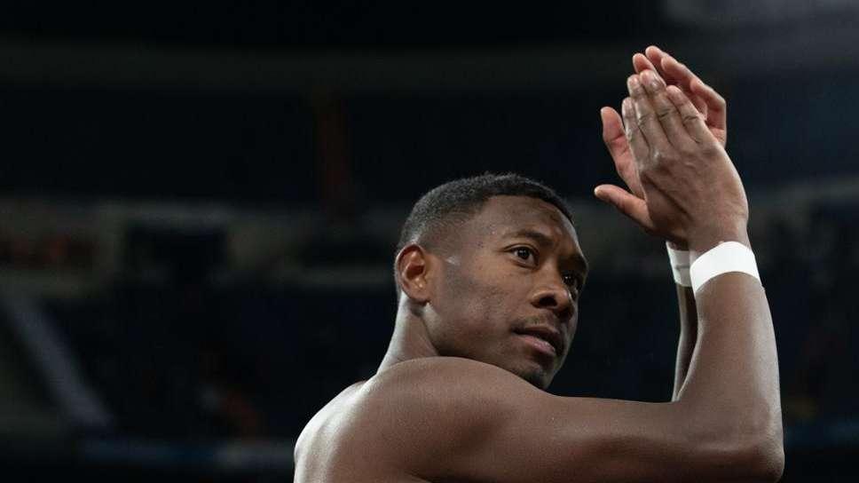 Informe del entrenamiento: Alaba se entrena con el grupo y apunta a París
