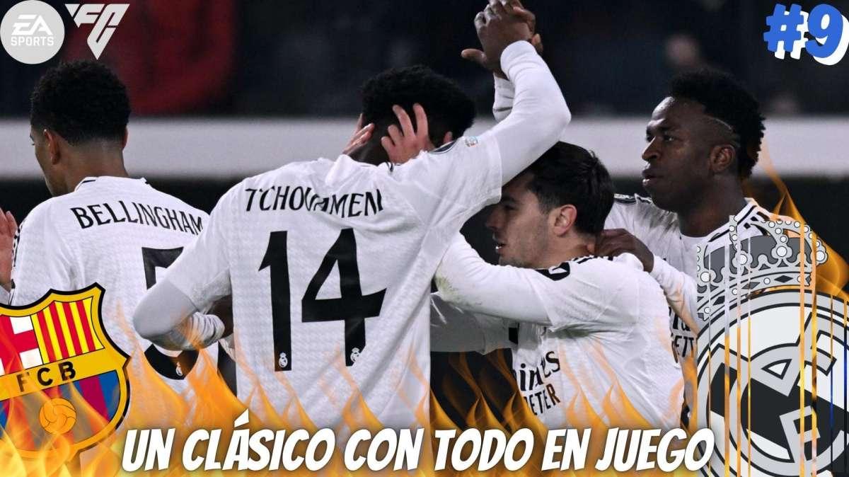 Modo carrera EAFC25 Superliga #9 | Un clásico que puede decidirlo todo