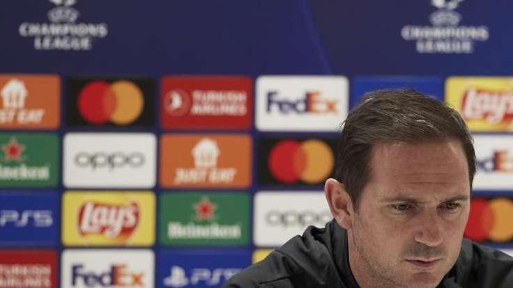 Lampard: "¿El Bernabéu? Hay cosas que no podemos controlar"