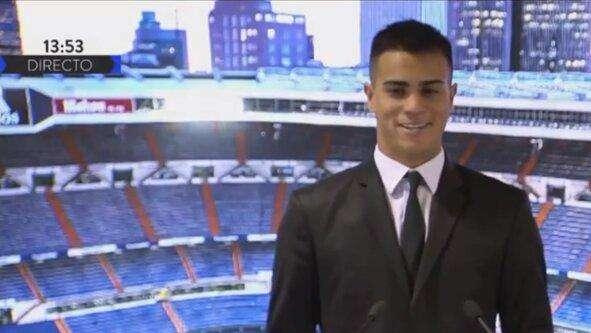 El Real Madrid recibe contactos de un recién ascendido por Reinier Jesús