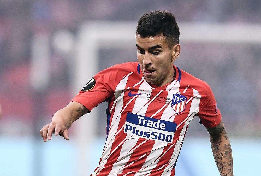 Correa y Vrsaljko, únicos jugadores con COVID-19 en el Atlético 