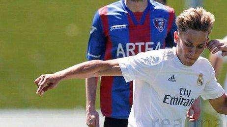 Las claves del Castilla: La solidez de Marcos Llorente