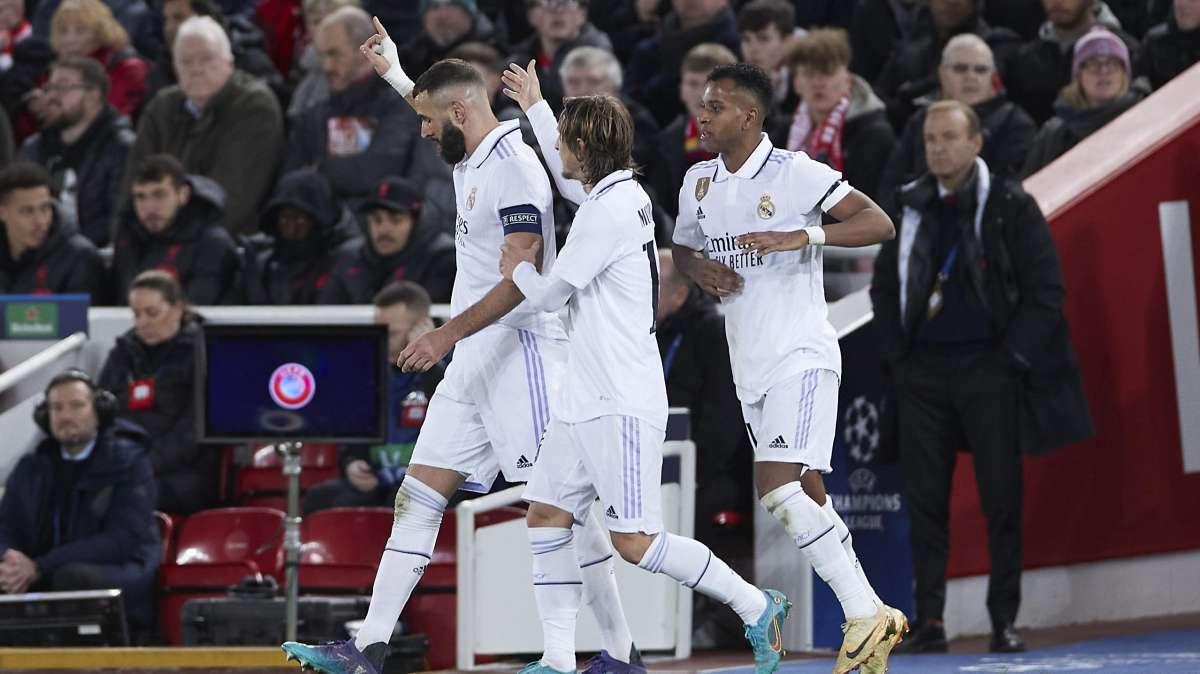 Dilema en el Real Madrid: Modric, Rodrygo y Vinicius, protagonistas