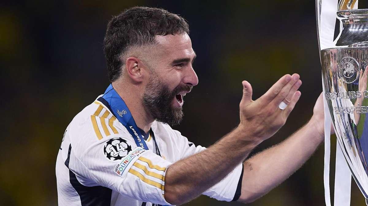 Ya es oficial: el Real Madrid dice adiós al principal sustituto para Carvajal