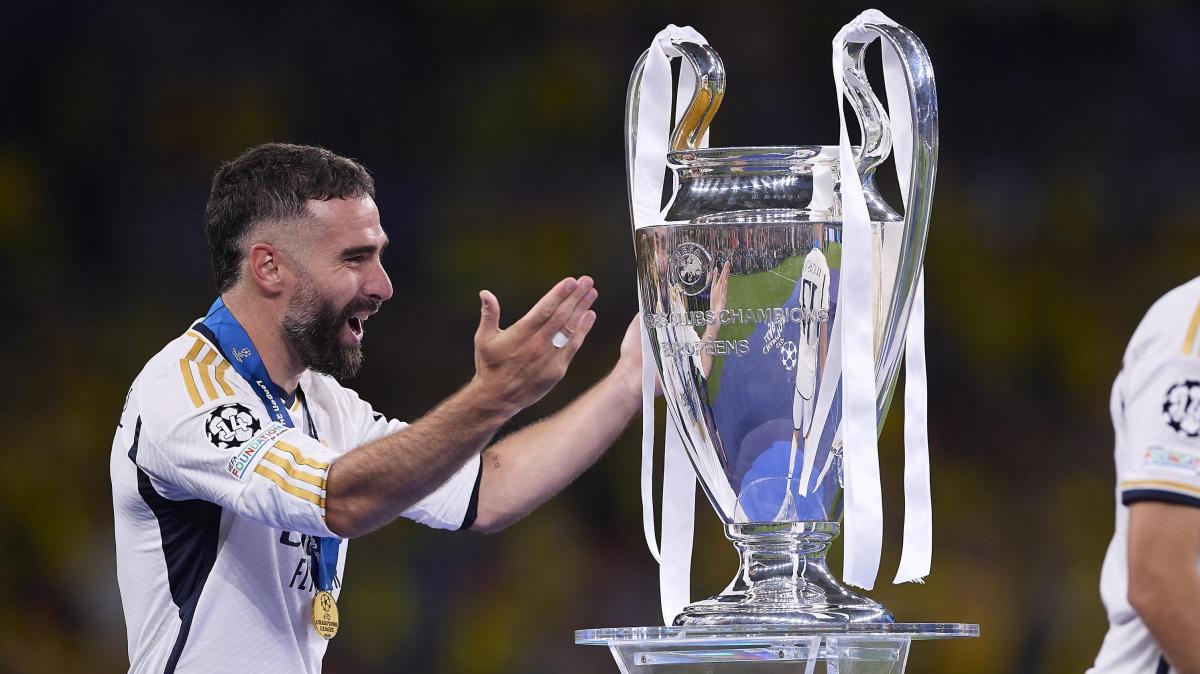 Dani Carvajal se marcha del Real Madrid
