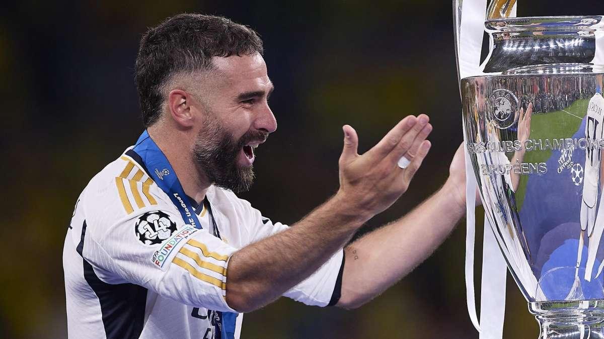 Carvajal desvela las claves de su gran temporada y del éxito del Real Madrid: "Me ha liberado"