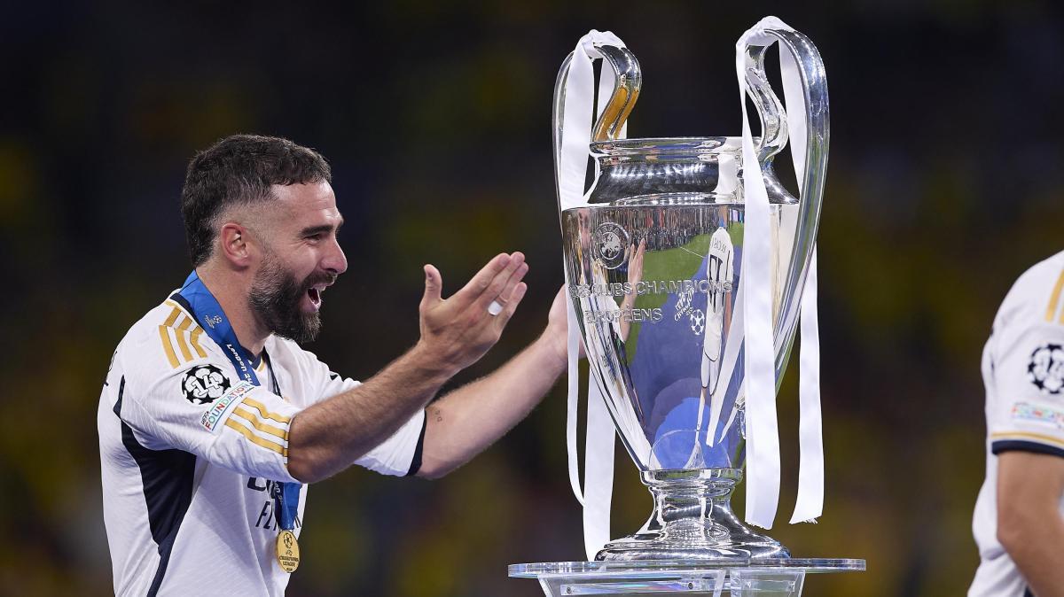 Carvajal, a dos pasos de hacer historia en el Real Madrid