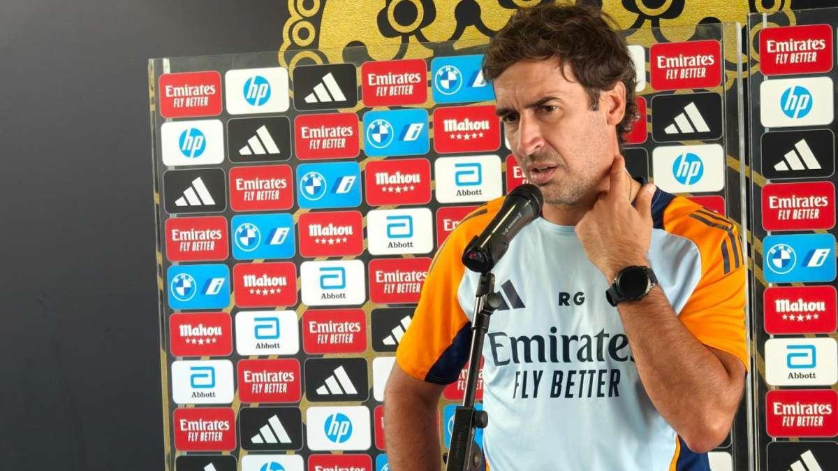 Raúl González: "El equipo está como a mí me gusta, estoy tranquilo"
