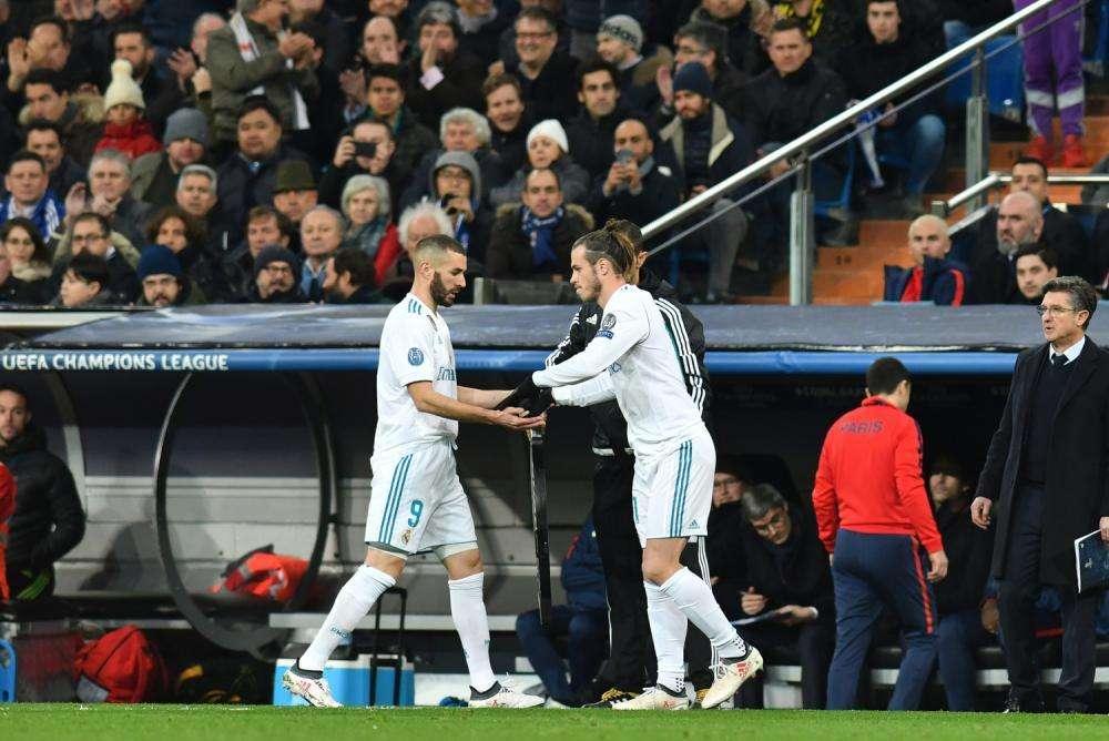 Ryan Giggs confirma que a Gareth Bale le molestó su suplencia ante el PSG