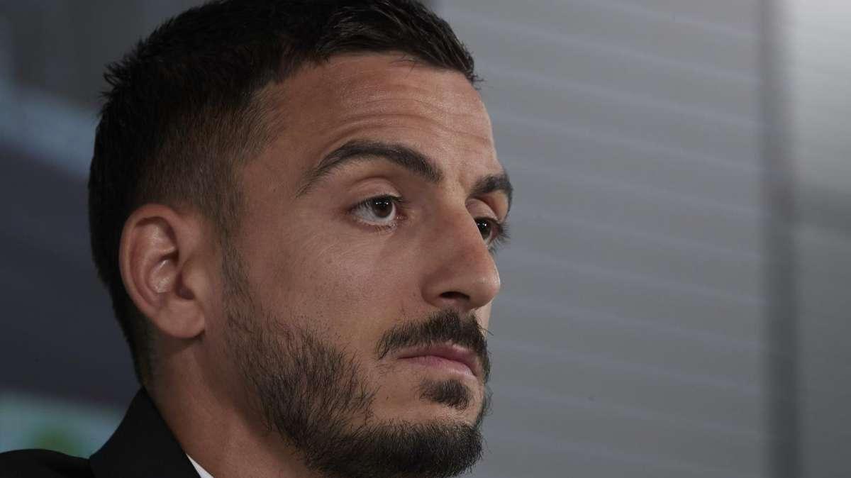 Joselu Mato en rueda de prensa: "¿Benzema? No vengo a sustituir a nadie"