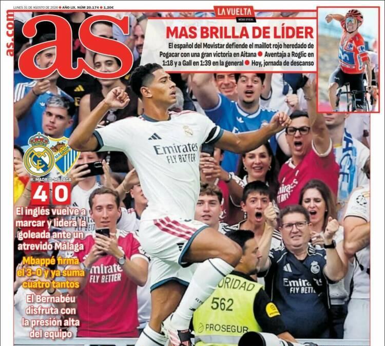 Victoria del Real Madrid frente al Málaga y el FC Barcelona ya tiene a su "9"