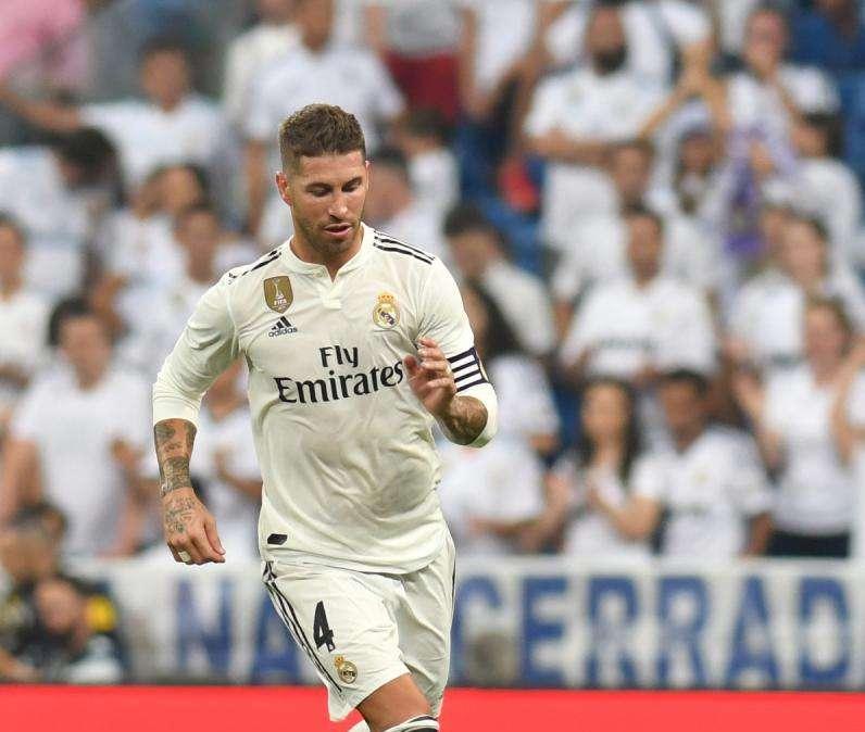 Ramos y Griezmann zanjaron su disputa: sus palabras 