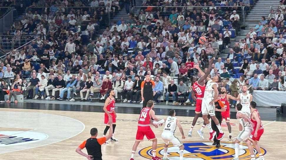 Real Madrid 84-86 Olympiacos: los de Chus Mateo se despiden de Europa