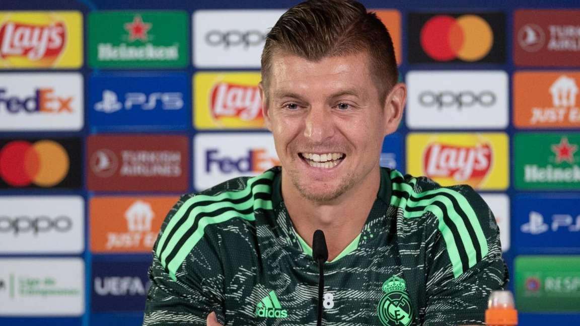 Toni Kroos en rueda de prensa: "Me voy a retirar aquí, pero no sé cuándo"