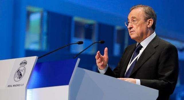 Florentino arrasa en las votaciones