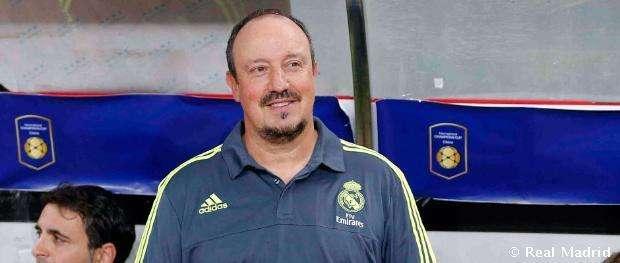 Benítez no cierra la puerta a nuevas incorporaciones