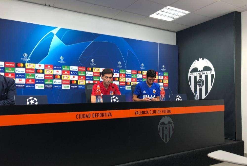 La amenaza del Valencia se llama Marcelino: ha puntuado en la mitad de partidos en el Bernabéu